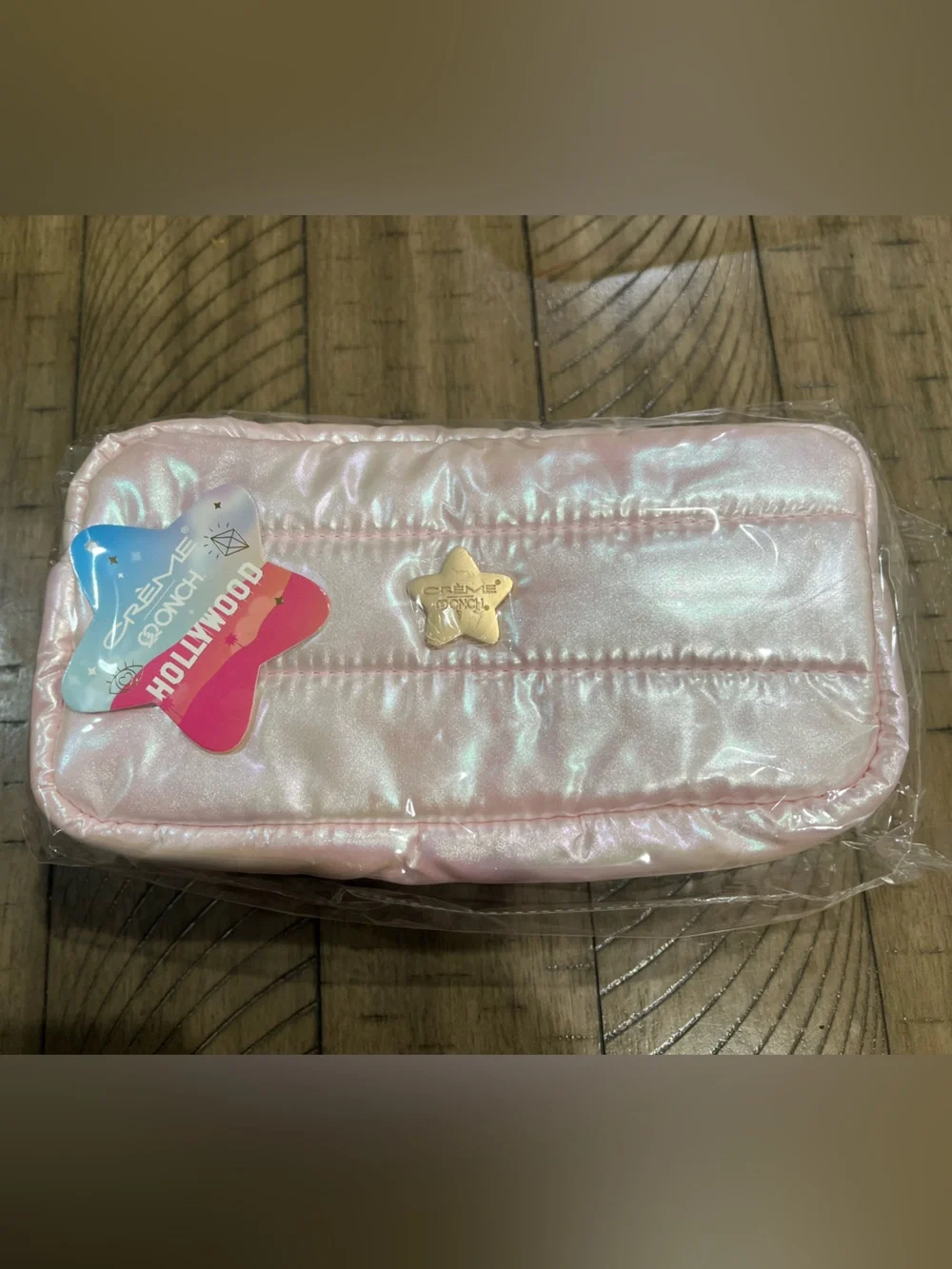 The Crème Shop Onch Hollywood Wanderlust Travel Case - NWT